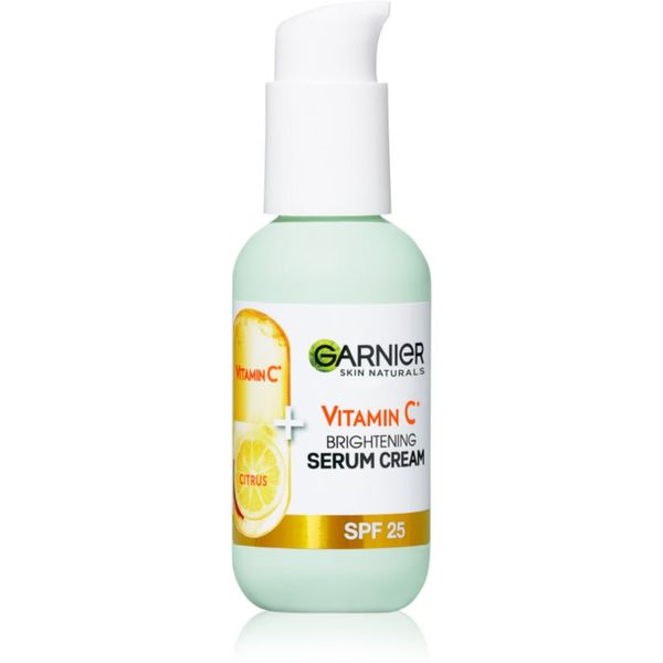 Garnier Garnier Skin Naturals Vitamin C кремообразен серум за озаряване на лицето с витамин С 50 мл.