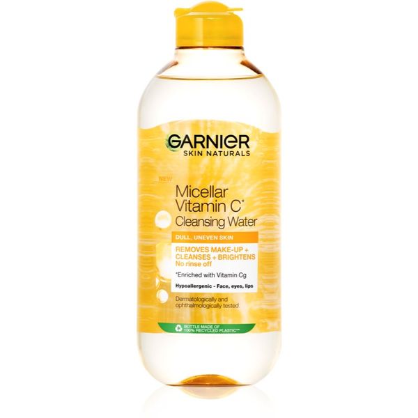 Garnier Garnier Skin Naturals Vitamin C почистваща и премахваща грима мицеларна вода 400 мл.