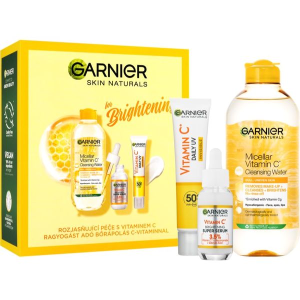 Garnier Garnier Skin Naturals Vitamin C подаръчен комплект за лице