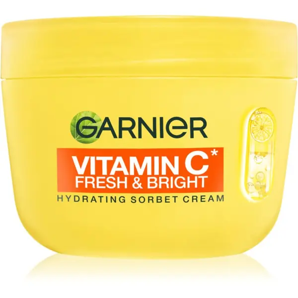 Garnier Garnier Vitamin C Fresh & Bright крем сорбе с озаряващ ефект 85 мл.