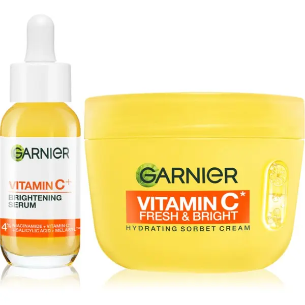 Garnier Garnier Vitamin C комплект за освежаване и хидратация