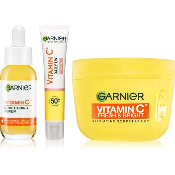 Garnier Garnier Vitamin C комплект за освежаване и хидратация