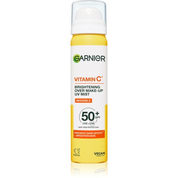 Garnier Garnier Vitamin C мъгла за лице (озаряващ) SPF 50+ 75 мл.
