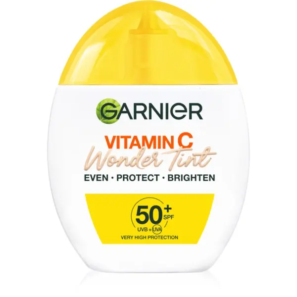 Garnier Garnier Vitamin C Wonder Tint лек тониращ флуид SPF 50+ цвят Light 40 мл.