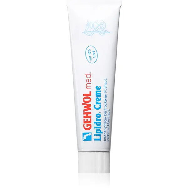 Gehwol Gehwol Lipidro Cream крем за крака за суха и чувствителна кожа 125 мл.