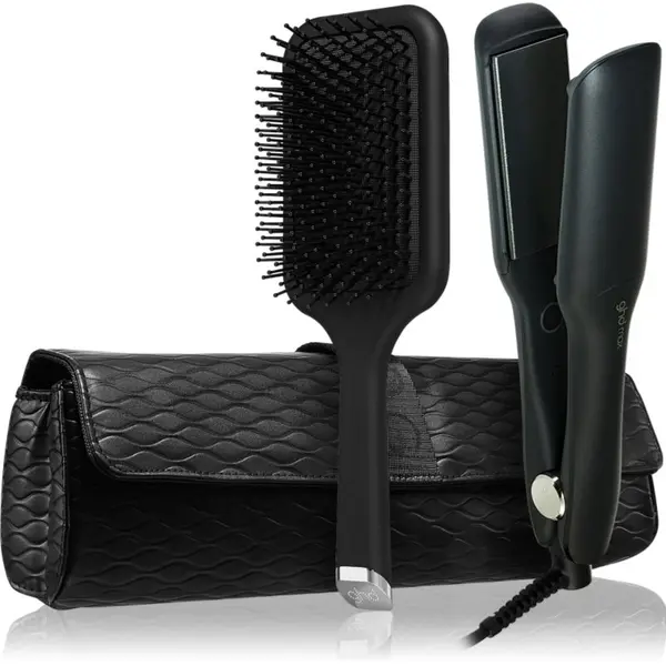 ghd ghd Max + Paddle Brush подаръчен комплект за жени