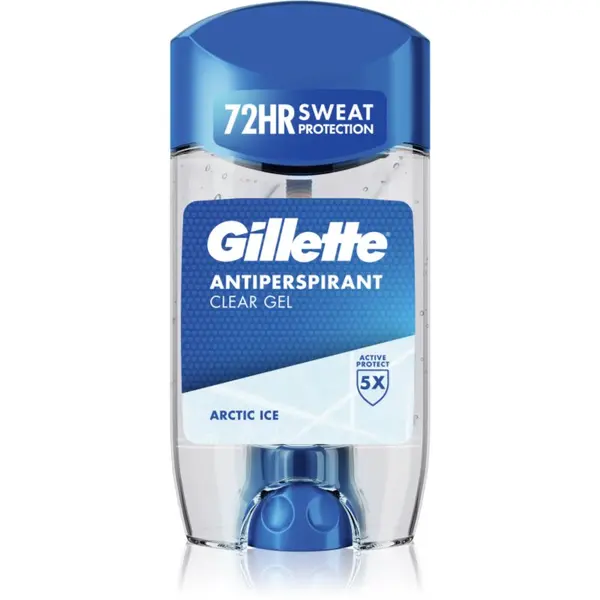 Gillette Gillette Arctic Ice гел против изпотяване за мъже 70 мл.