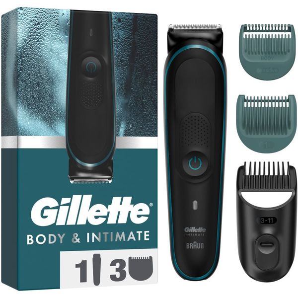 Gillette Gillette Body&Intimate i5 тример за цялото тяло за мъже 1 бр.