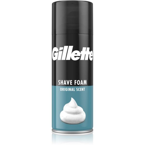 Gillette Gillette Classic Sensitive пяна за бръснене за мъже 400 мл.