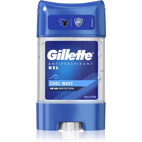 Gillette Gillette Cool Wave гел против изпотяване 70 мл.
