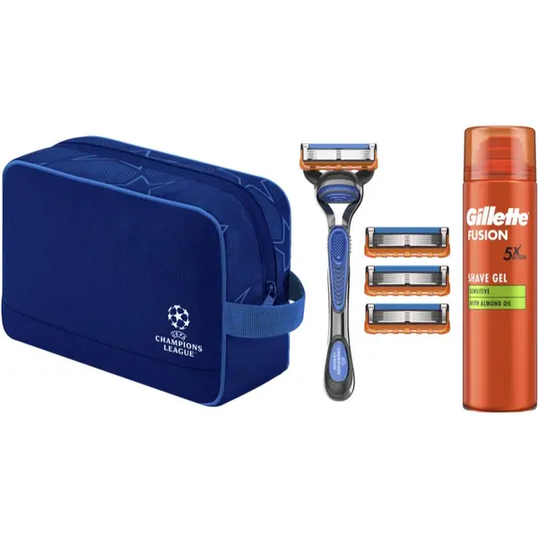 Gillette Gillette Fusion5 Champions League Special Edition подаръчен комплект за мъже