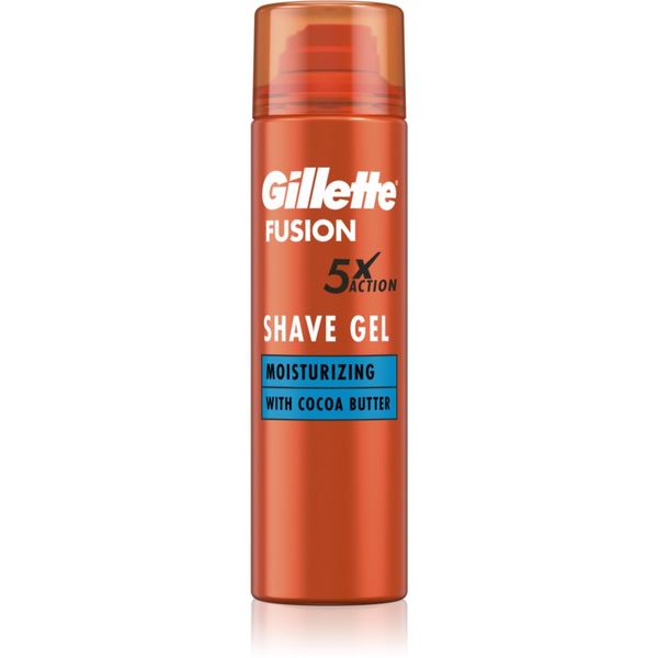 Gillette Gillette Fusion5 гел за бръснене за мъже 200 мл.