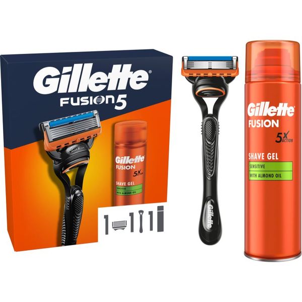 Gillette Gillette Fusion5 подаръчен комплект (за мъже)