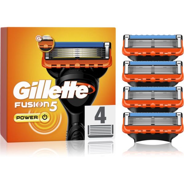 Gillette Gillette Fusion5 Power Резервни остриета 4 бр.