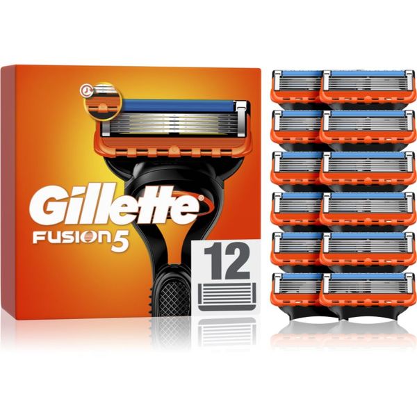 Gillette Gillette Fusion5 Резервни остриета 12 бр.