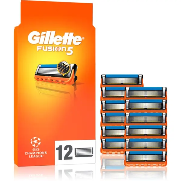 Gillette Gillette Fusion5 Резервни остриета 12 бр.