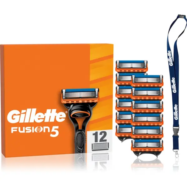 Gillette Gillette Fusion5 Резервни остриета 12 бр.