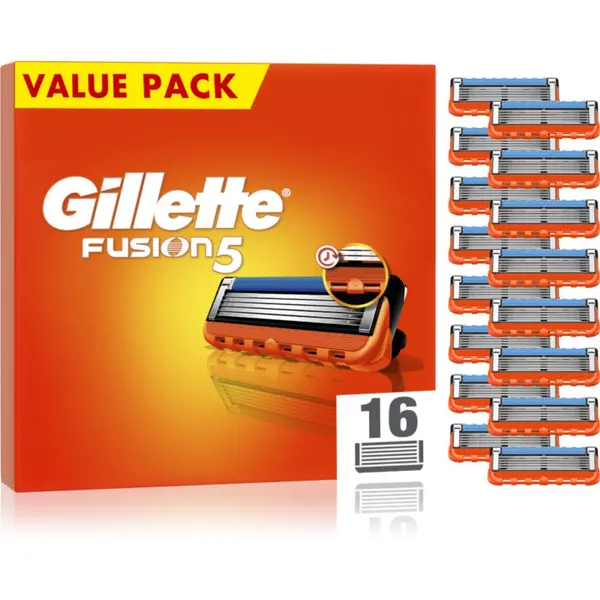 Gillette Gillette Fusion5 Резервни остриета 16 бр.