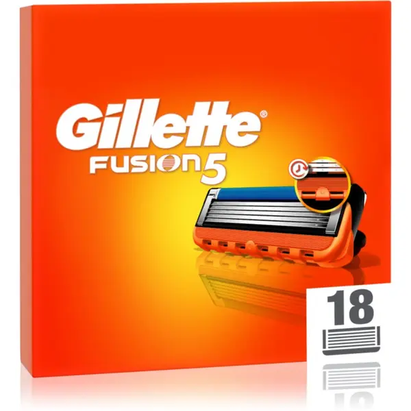 Gillette Gillette Fusion5 Резервни остриета 18 бр.