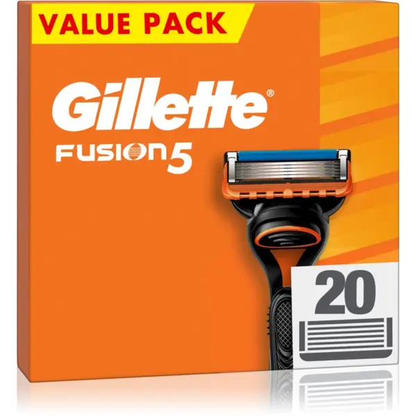 Gillette Gillette Fusion5 Резервни остриета 20 бр.