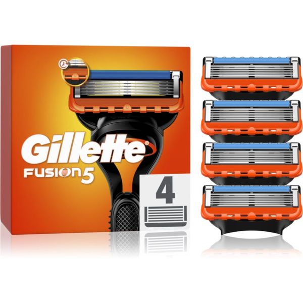 Gillette Gillette Fusion5 Резервни остриета 4 бр.