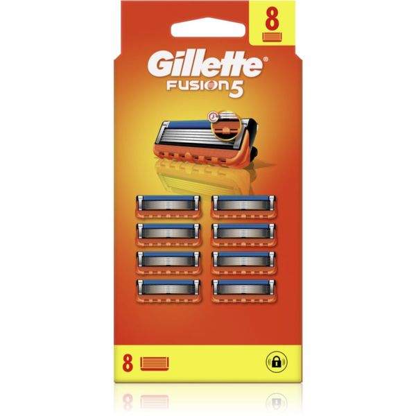 Gillette Gillette Fusion5 Резервни остриета 8 бр.