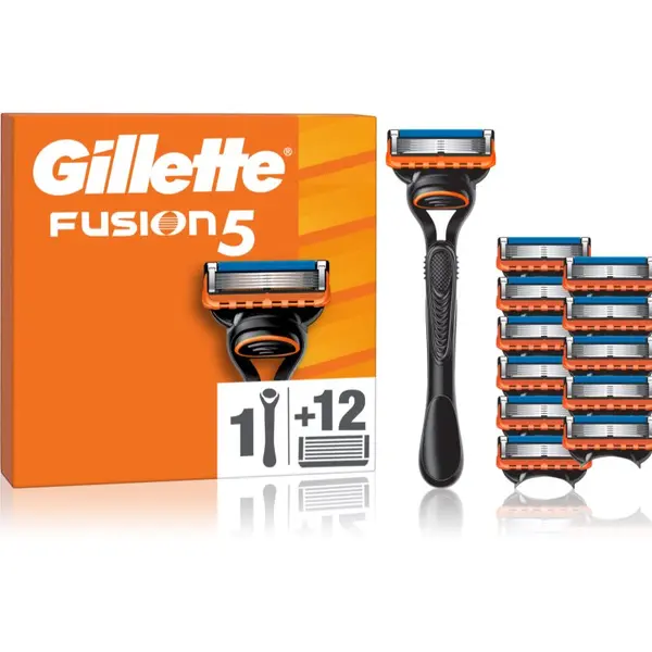 Gillette Gillette Fusion5 самобръсначка + резервни остриета 13 бр.