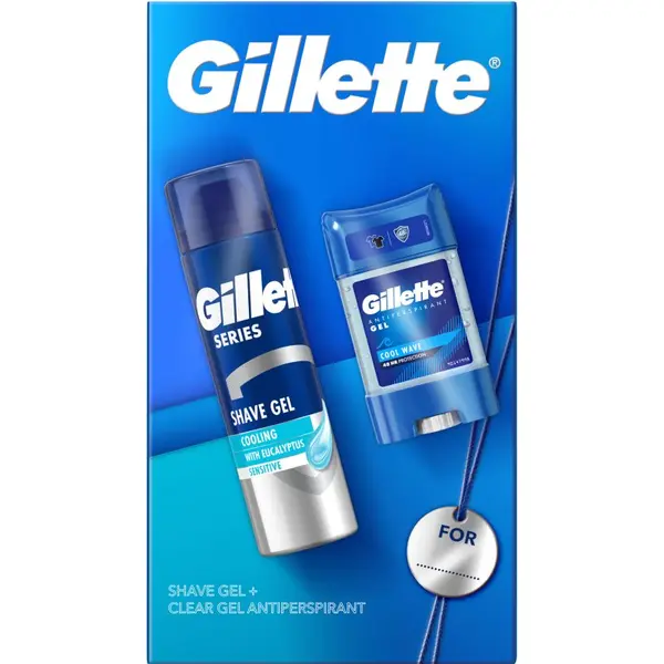 Gillette Gillette Gift Set подаръчен комплект за мъже