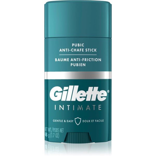 Gillette Gillette Intimate Anti-Chafe Stick интимен балсам в стик против сърбеж и триене в зоната на слабините 48 гр.