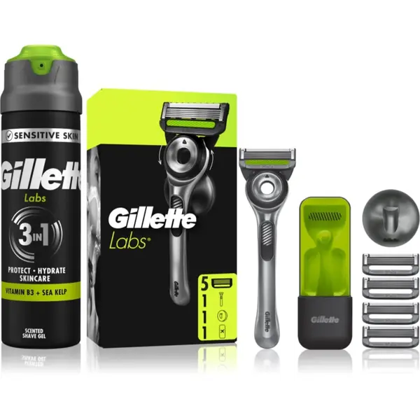 Gillette Gillette Labs комплект бръснене за мъже