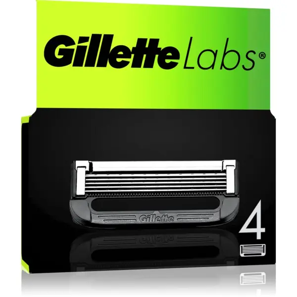 Gillette Gillette Labs Резервни остриета 4 бр.