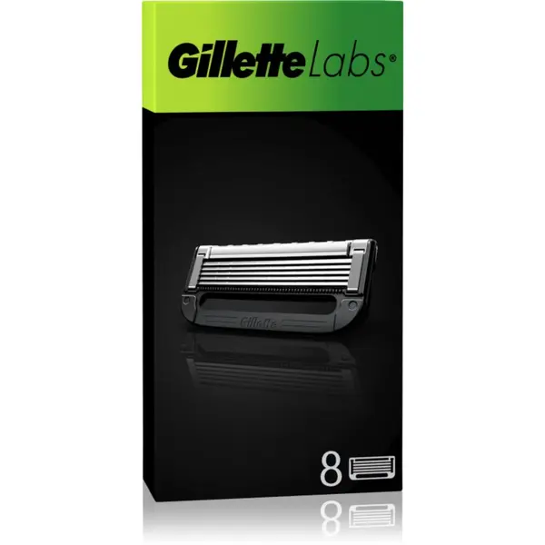 Gillette Gillette Labs Резервни остриета 8 бр.