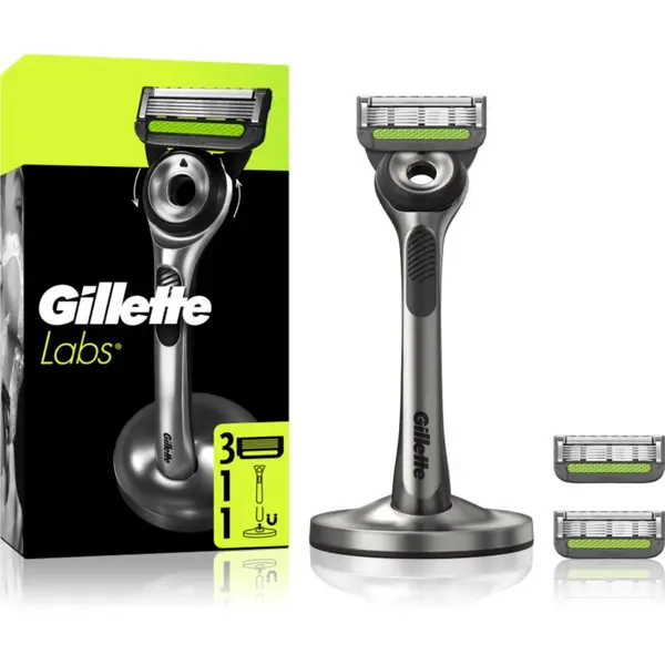 Gillette Gillette Labs самобръсначка с поставка + резервни ножчета 5 бр.