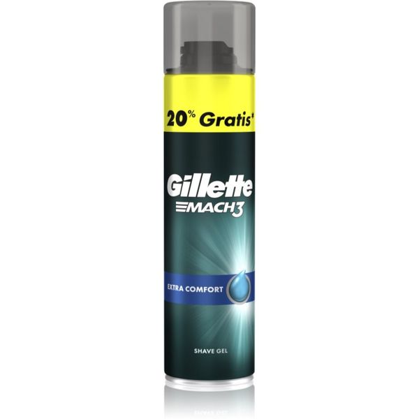 Gillette Gillette Mach3 Extra Comfort гел за бръснене за мъже 240 мл.