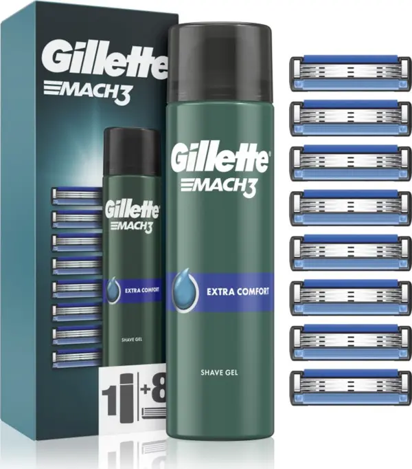 Gillette Gillette Mach3 Extra Comfort комплект за бръснене за мъже