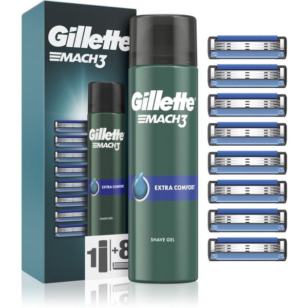 Gillette Gillette Mach3 Extra Comfort Резервни остриета 8 бр.