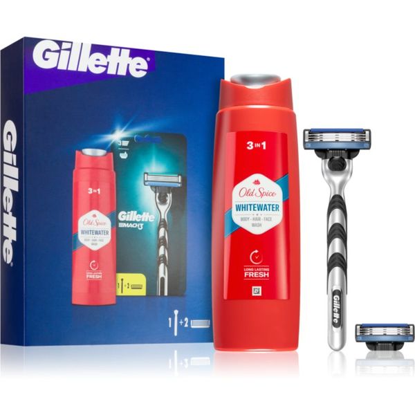 Gillette Gillette Mach3 подаръчен комплект (за мъже)