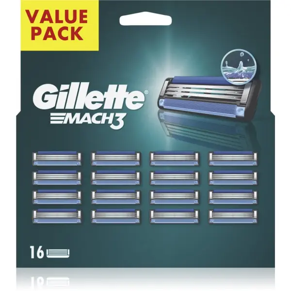 Gillette Gillette Mach3 Резервни остриета 16 бр.