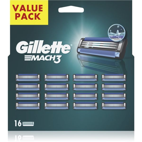 Gillette Gillette Mach3 Резервни остриета 16 бр.