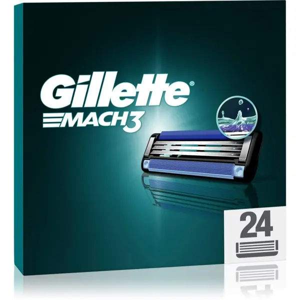 Gillette Gillette Mach3 Резервни остриета 24 бр.