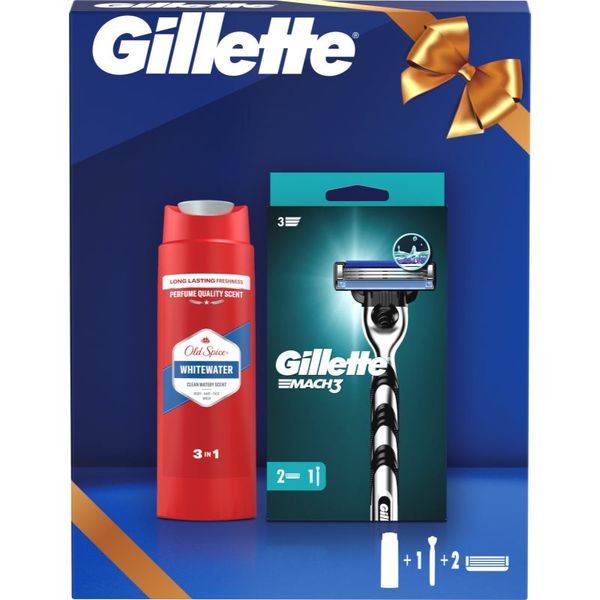Gillette Gillette Old Spice Set подаръчен комплект (за мъже)