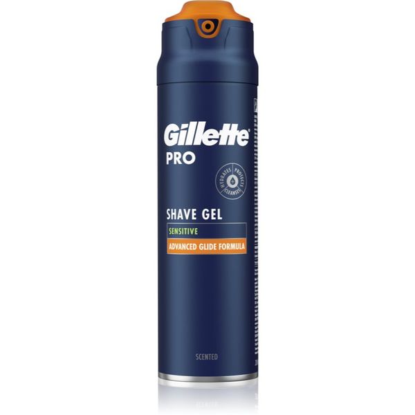 Gillette Gillette Pro Sensitive гел за бръснене за мъже 200 мл.