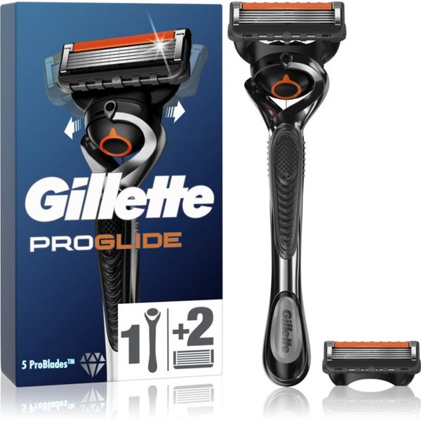 Gillette Gillette ProGlide Flexball самобръсначка + резервни остриета 1 бр.