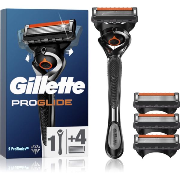 Gillette Gillette ProGlide Flexball самобръсначка + резервни остриета 4 бр 1 бр.