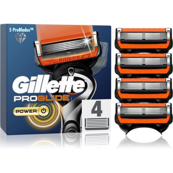 Gillette Gillette ProGlide Power Резервни остриета 4 бр.