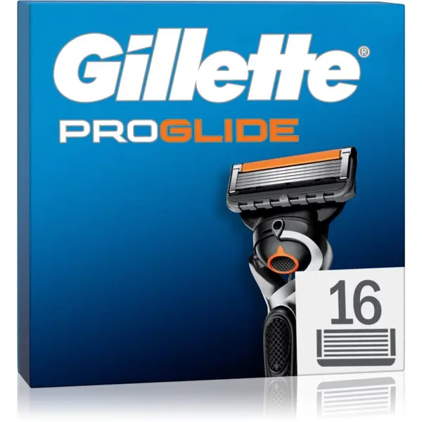 Gillette Gillette ProGlide Резервни остриета 16 бр.