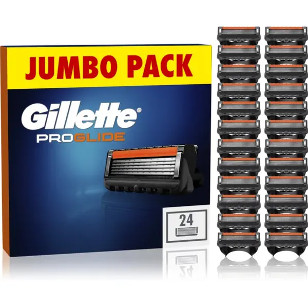 Gillette Gillette ProGlide Резервни остриета 24 бр.