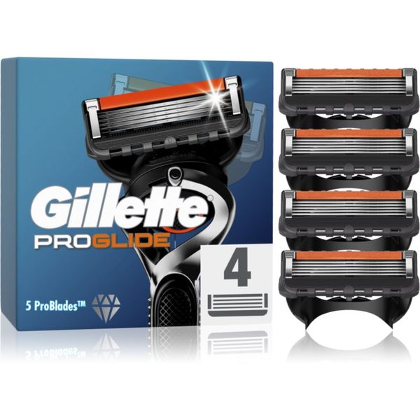 Gillette Gillette ProGlide Резервни остриета 4 бр.