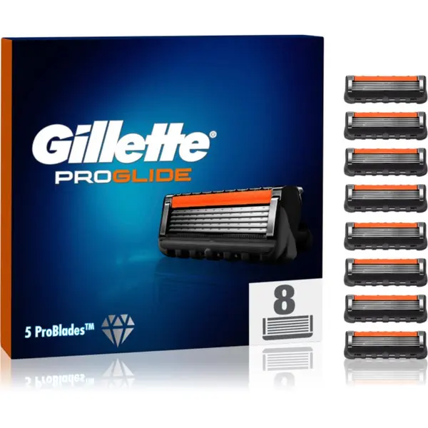 Gillette Gillette ProGlide Резервни остриета 8 бр.