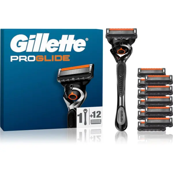 Gillette Gillette ProGlide самобръсначка + резервни остриета 13 бр.